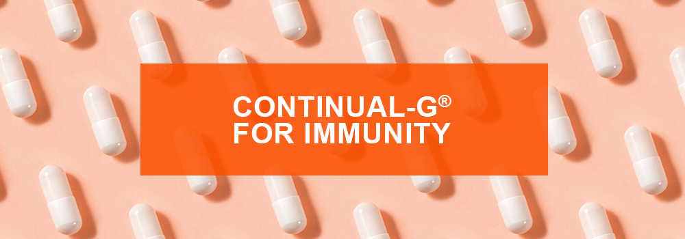 A breakdown of immunity and how Continual-G® supports good health.