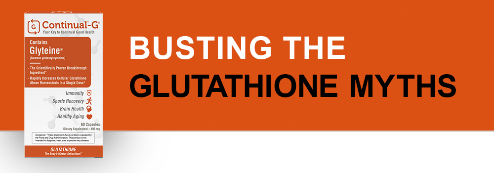 Busting the Glutathione Myths