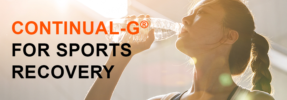Continual-G® for Sports Recovery