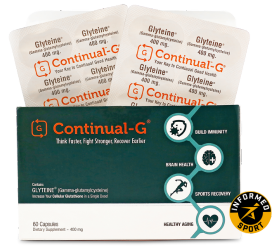 Continual-G Capsule Supply